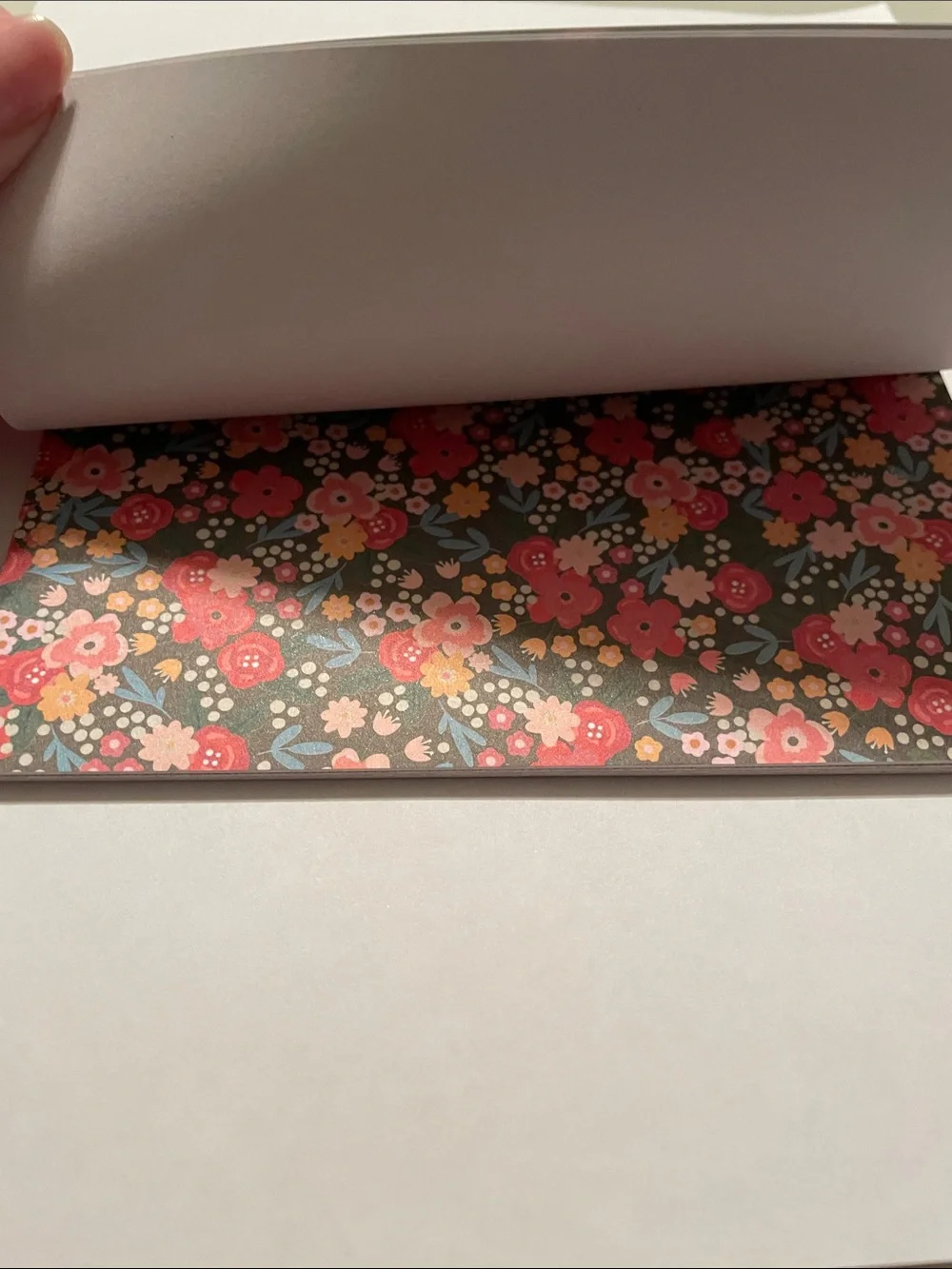 AC Everyday Paper Floral & Patterned Paper Pad - Multicolor